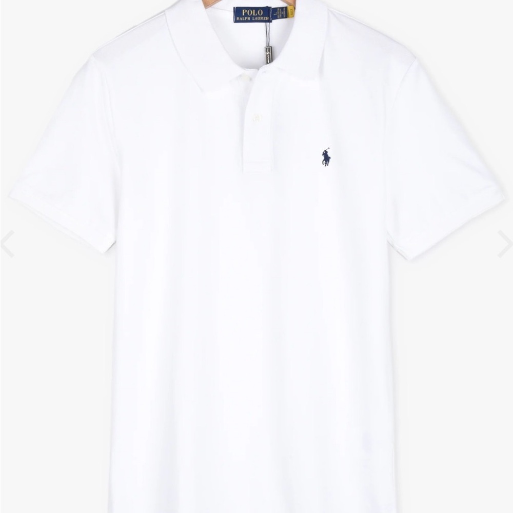 Polo by Ralph Lauren Classic White Polo Shirt